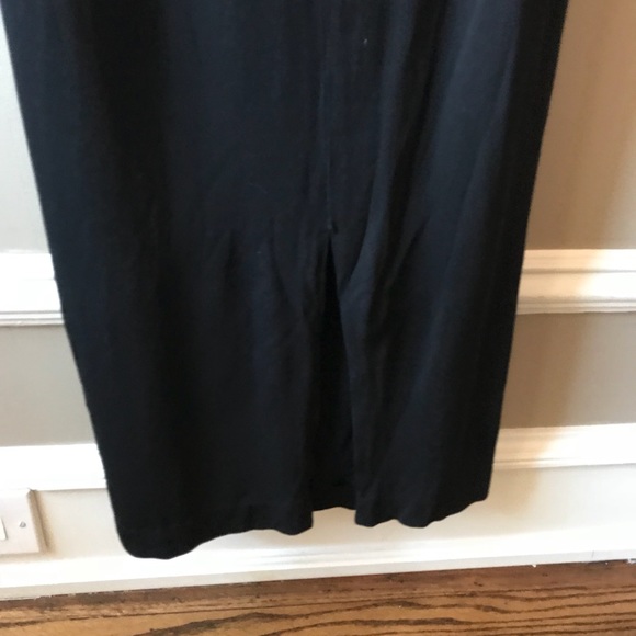 Todd Oldham Black Dress Sz Small - Picture 7 of 8